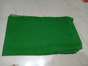 Green Saree ( Plain)