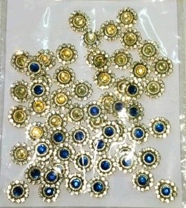 Beads flowers jarkan stone patches Rhineston