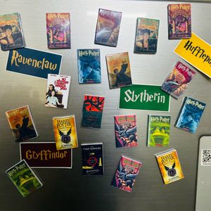Harry Potter Fridge Magnets Set ( any four)