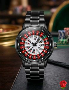 Roulette Wheel Watch