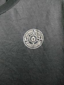 Gray Athletic T-Shirt