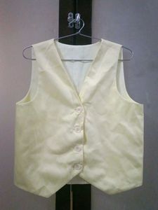 Classic Yellow Sleeveless Vest