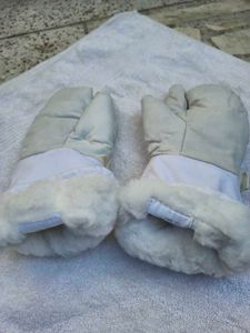 Water-repellent Leathergloves