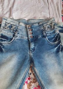 Trendy Flare Jeans