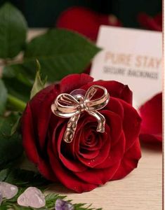 🎀Rose Gold Bow Earrings🎀