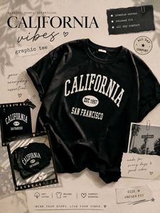California Vibes Graphic Tee