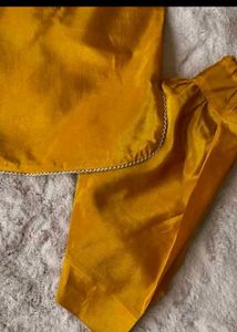 Beautiful Yellow Kurta Set