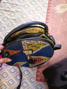 Boho Round Sling Bag