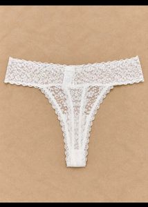 Set of 5 Women's Thong Panties  size M