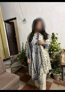 Beautiful Printed Kurta Set