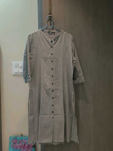 Elegant Button-Down Kurta