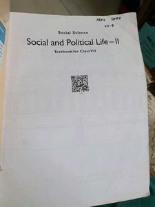 Social and Political Life - II Textbook for Class