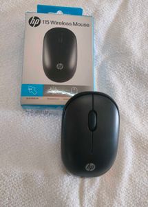 HP 115 Wireless Mouse - Black