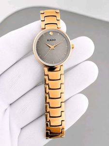 Rado Rose Gold Tone Watch