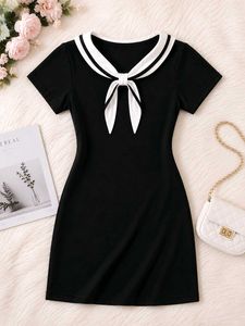 Black & White Sailor Blouse