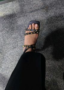 Designer Studded Heels