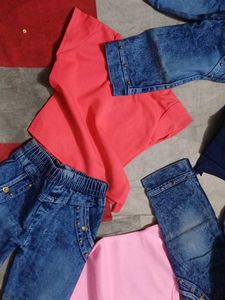 combo Of 3 jeans top
