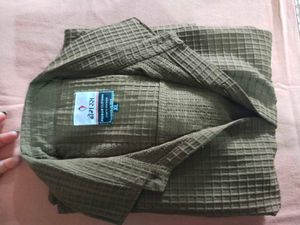 Men's Textured Long Sleeve Shirt