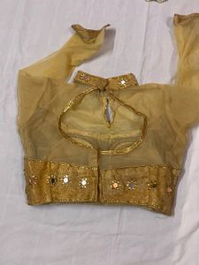 Gold Embellished Blouse