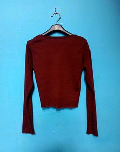 Brown shrug top 💃🏻