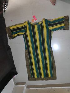 Rustorange Brend New Long Kurta