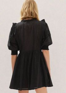 MANGO Cotton Lace Dress