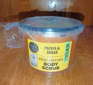 Organic Shop Papaya &amp; Sugar Body Scrub
