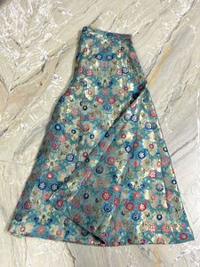 Beautiful Ethnic Palazzo Pants of Brocade fabric