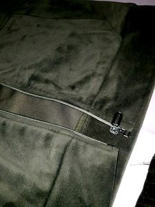 Velvet Tracksuit Set 32-34 size
