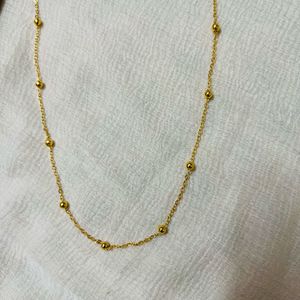 Golden Bangles and Necklace Set💫