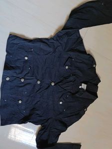 Stylish Navy Blue Jacket