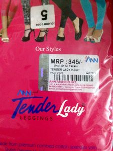 Trendy Feather Soft Brand New Legging