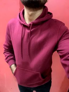 H&M Relaxed Fit Hoodie Sweatshirt (Unisex, New)