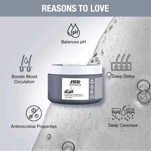 Nykaa Charcoal &amp; Bamboo Hair Mask