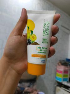 Organic Harvest Sunscreen