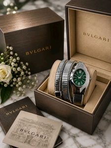 Bulgari Rose Gold Watch