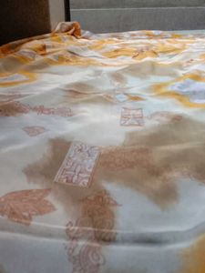 4 Generation Old Creap Silk Saare