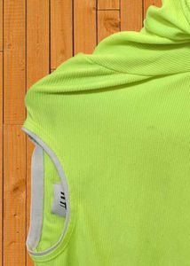 Neon Green T shirt Size M