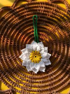 Handmade Crochet Flower