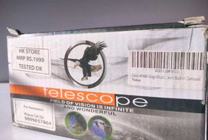 New Telescope with Built-in Compass