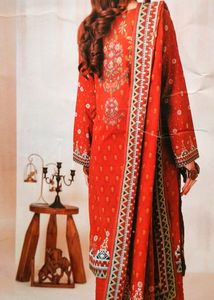 Trendy Cotton Salwar Kameez Dress Material