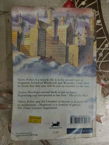 Harry Potter And The Chamber Of Secrets