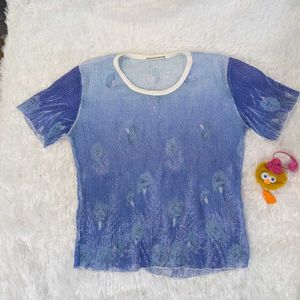 Vintage Style Floral T-Shirt