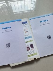 Physics Textbook for Class XII (Parts 1 &amp; 2)