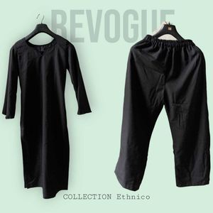 Corset Back Black Suit | Versatile/ Elegant