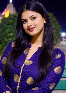 Royal Blue Heavy Partywear Kurti Set with Golden D