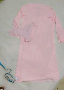 Very Beautiful&amp;Comfortable Nighty With Penty