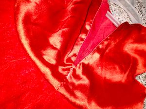 Red Tulle Party Dress