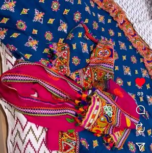 Navratri Worked Chaniya Choli Without Duppta 1000