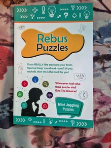 Rebus Puzzles Book